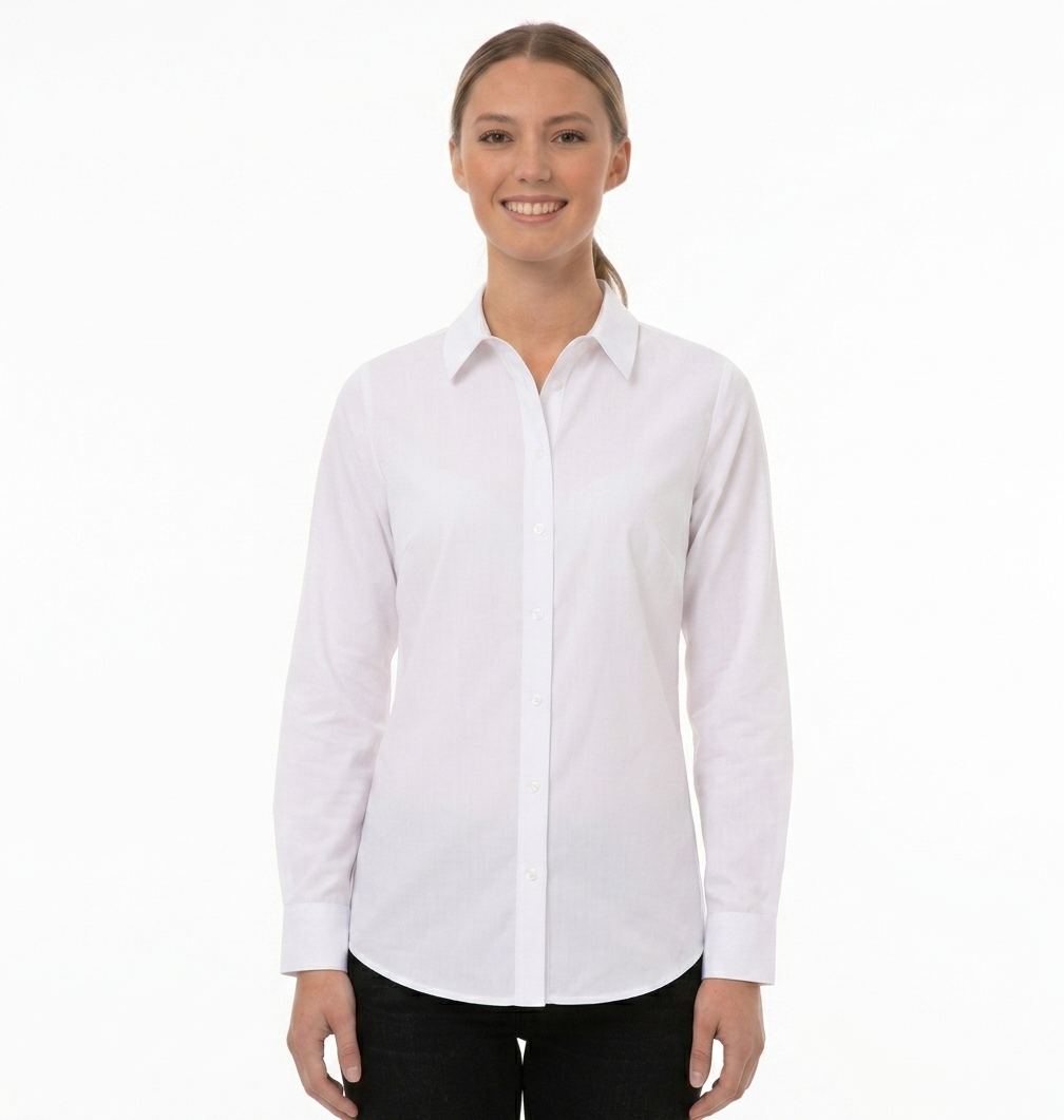 Blusa Chef Works Clásica