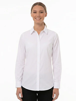 Blusa Chef Works Clásica