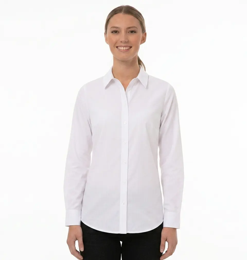 Blusa Chef Works Clásica 1