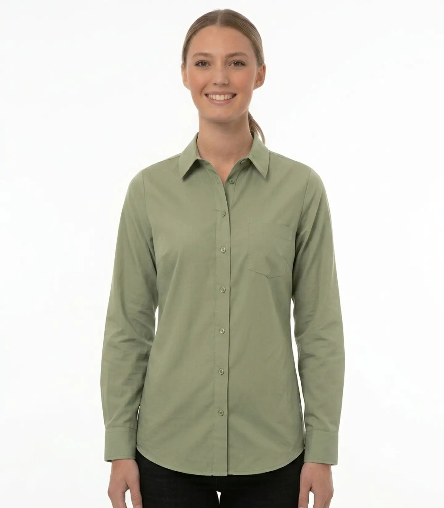 Blusa Chef Works Clásica 3