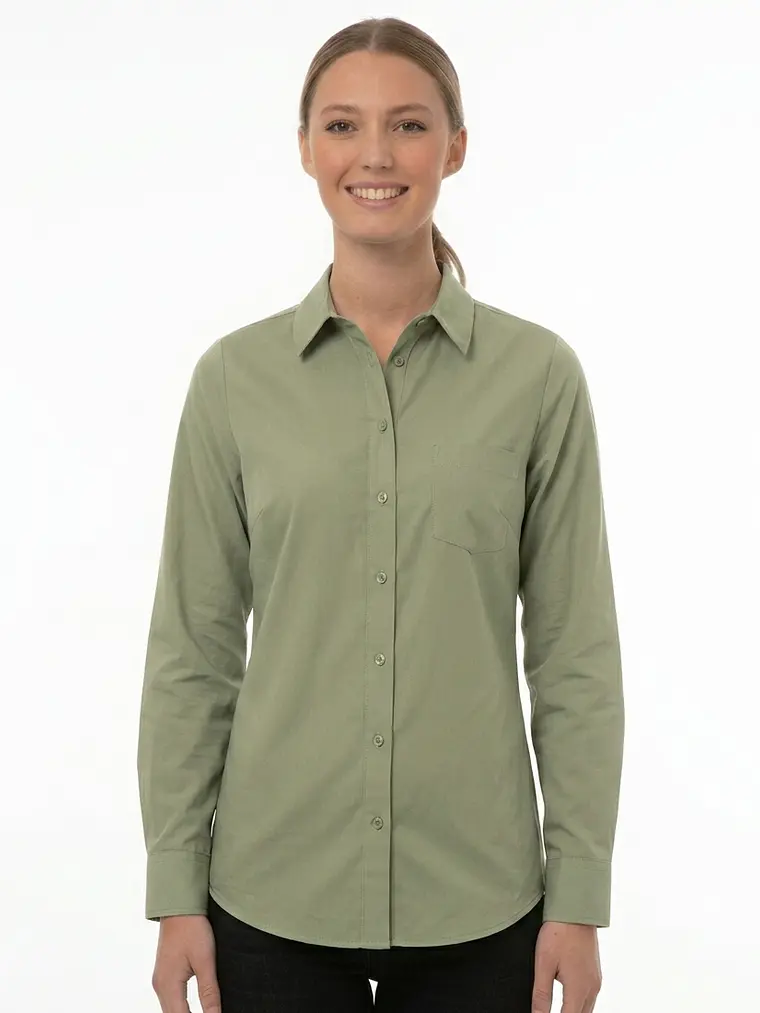 Blusa Chef Works Clásica 3