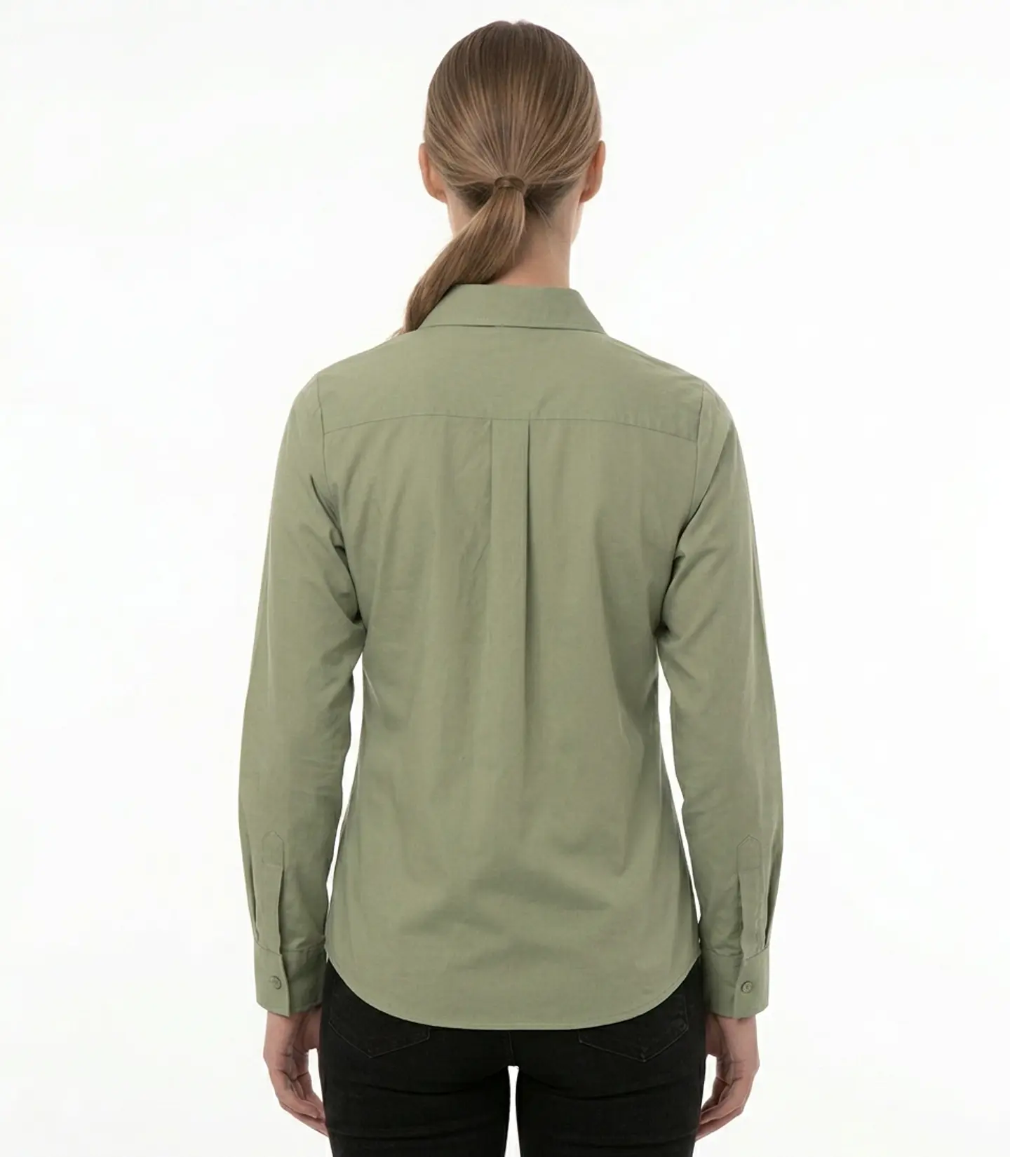 Blusa Chef Works Clásica 4
