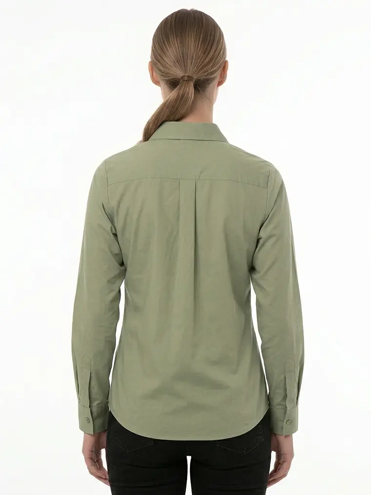 Blusa Chef Works Clásica 4