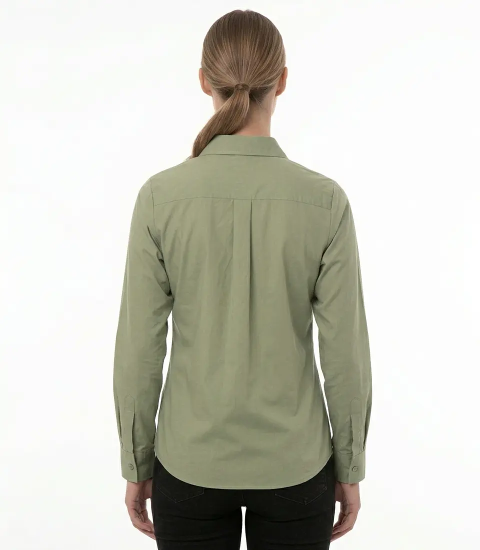 Blusa Chef Works Clásica 4