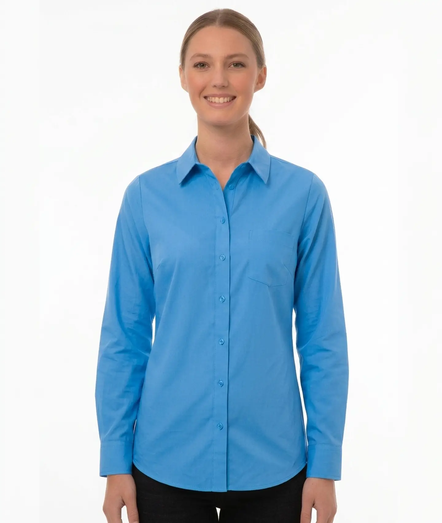 Blusa Chef Works Clásica 5