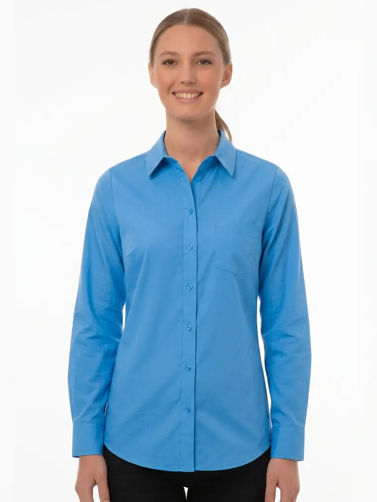 Blusa Chef Works Clásica 5