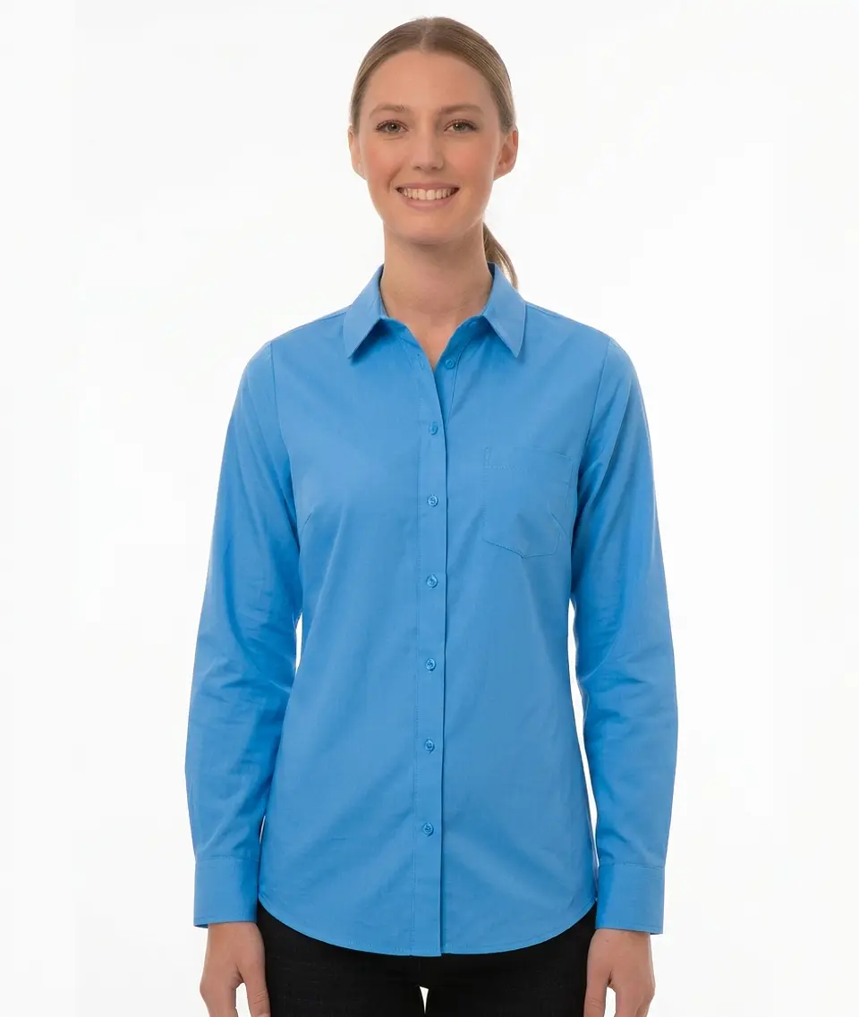 Blusa Chef Works Clásica 5