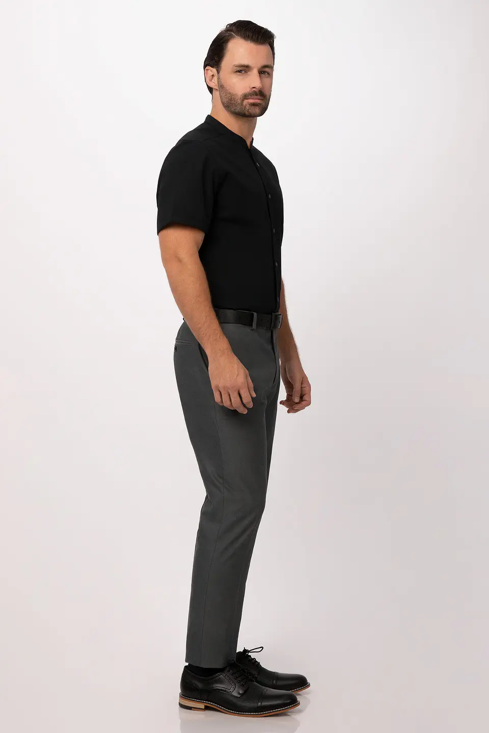 Camisa Chef Works Seersucker  8