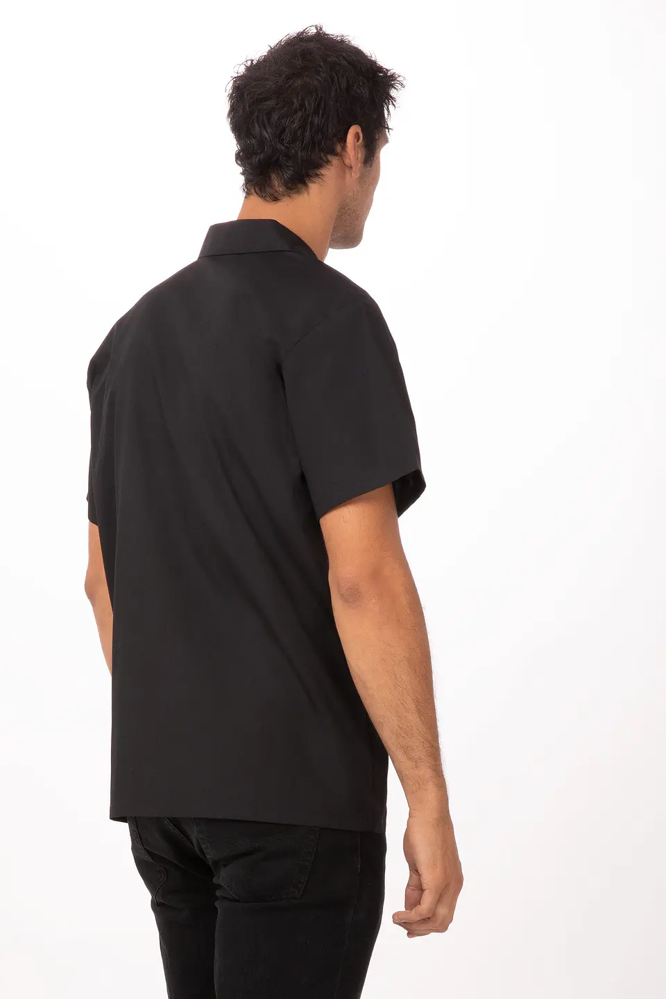 Camisa Chef Works Utility Cook 6