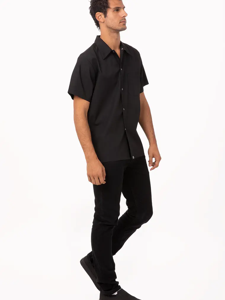 Camisa Chef Works Utility Cook 7