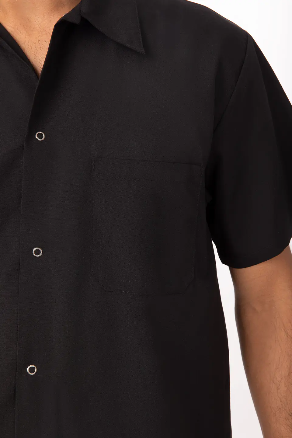 Camisa Chef Works Utility Cook 8