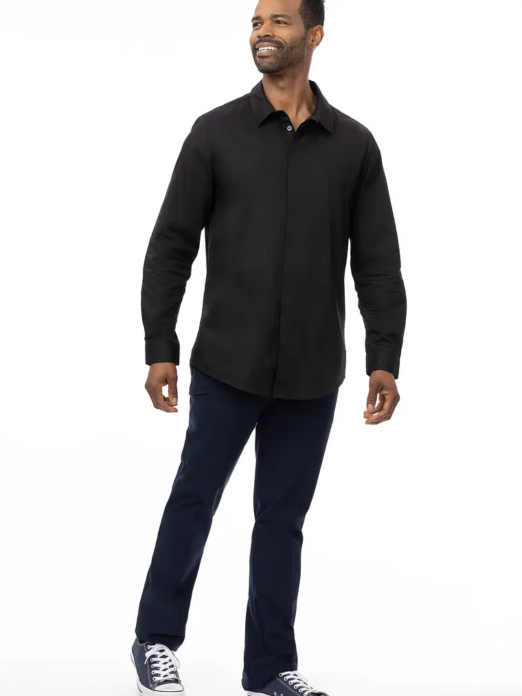 Camisa Chef Works Premium Formal 8
