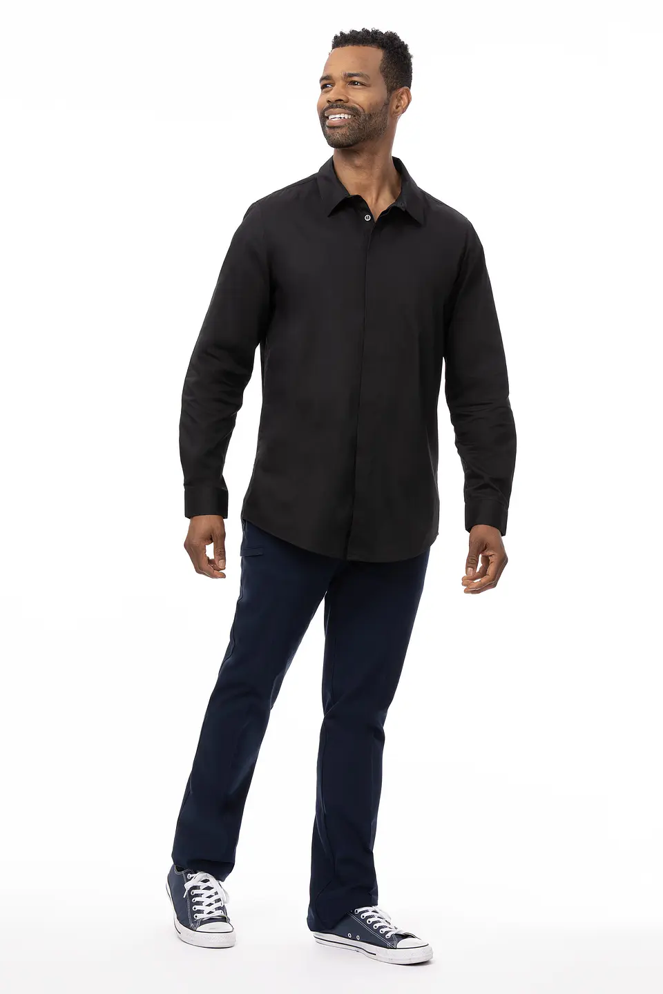 Camisa Chef Works Premium Formal 8