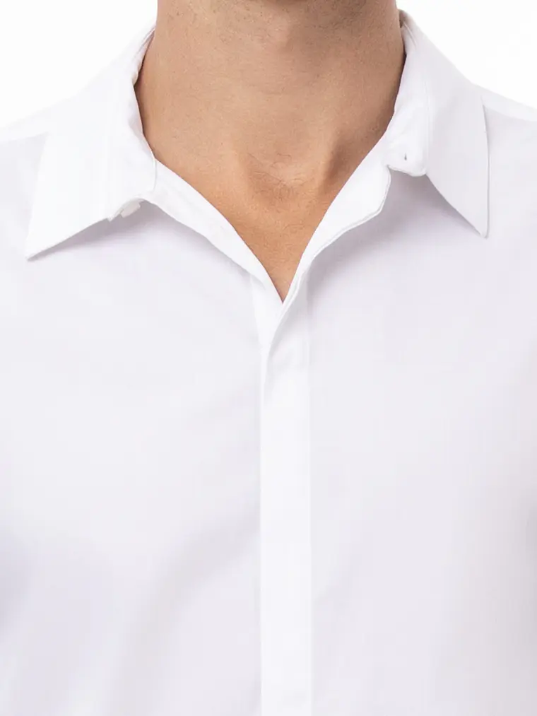 Camisa Chef Works Premium Formal 5