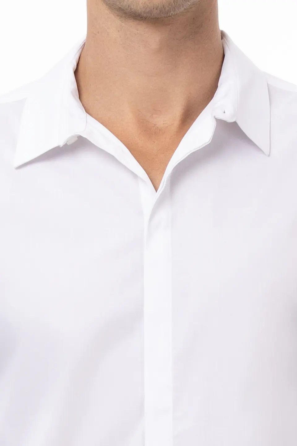 Camisa Chef Works Premium Formal 5