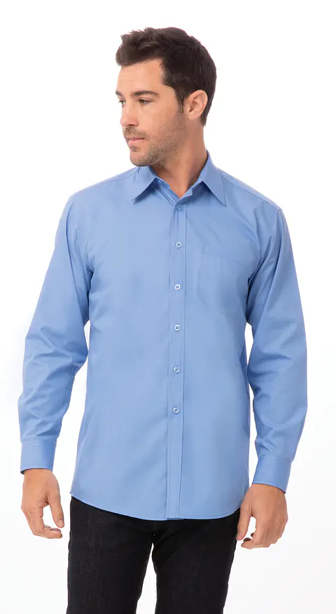 Camisa Chef Works Dress 