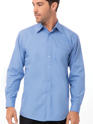 Camisa Chef Works Dress 