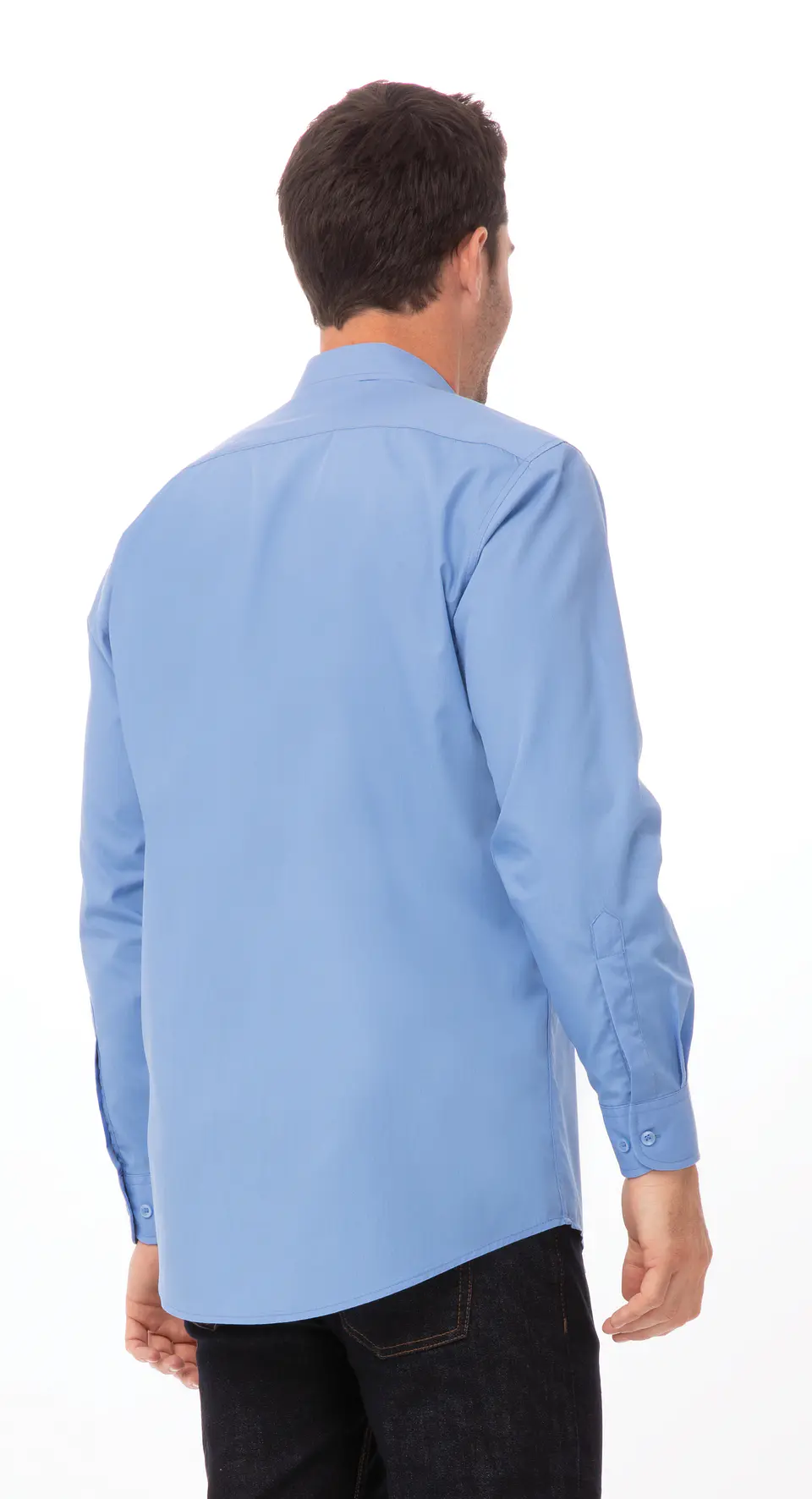 Camisa Chef Works Dress  2