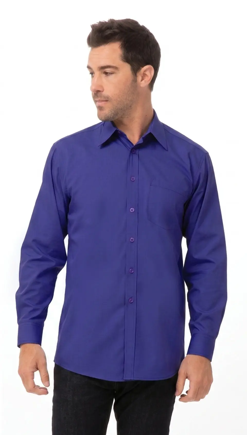 Camisa Chef Works Dress  7