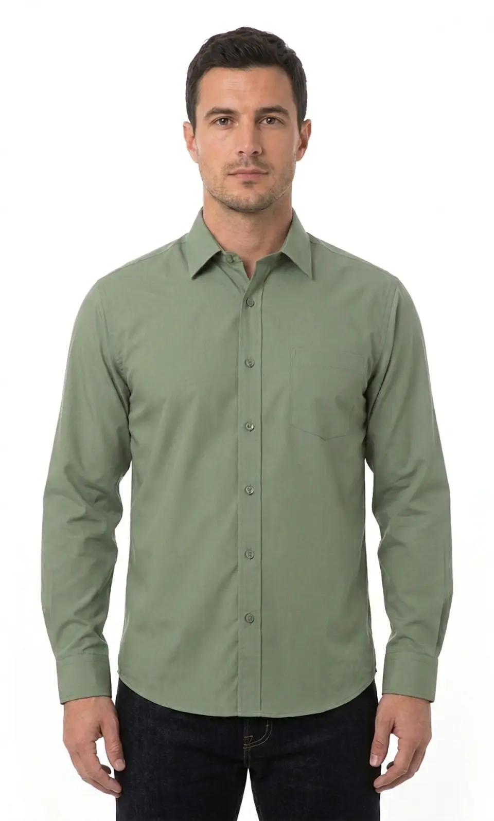 Camisa Chef Works Dress  11