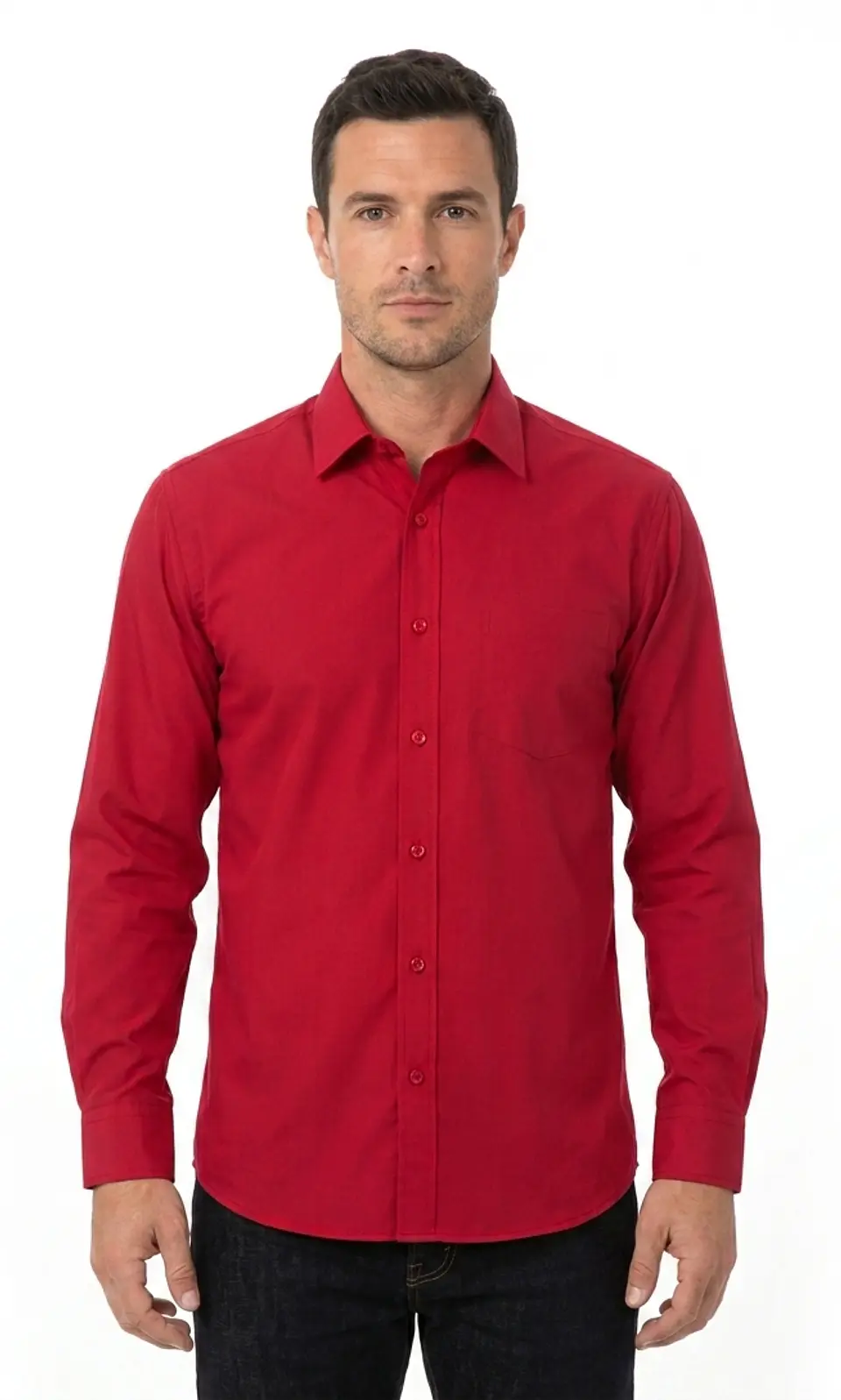 Camisa Chef Works Dress  9