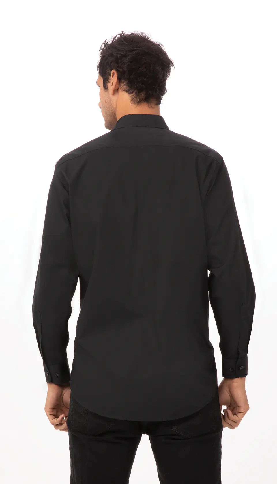 Camisa Chef Works Dress 2