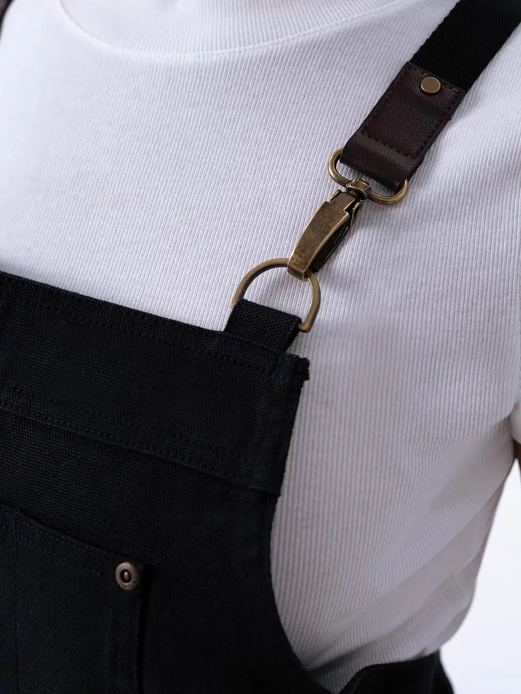 Pechera Chef Works Táctica con Detalles Eco Cuero 6