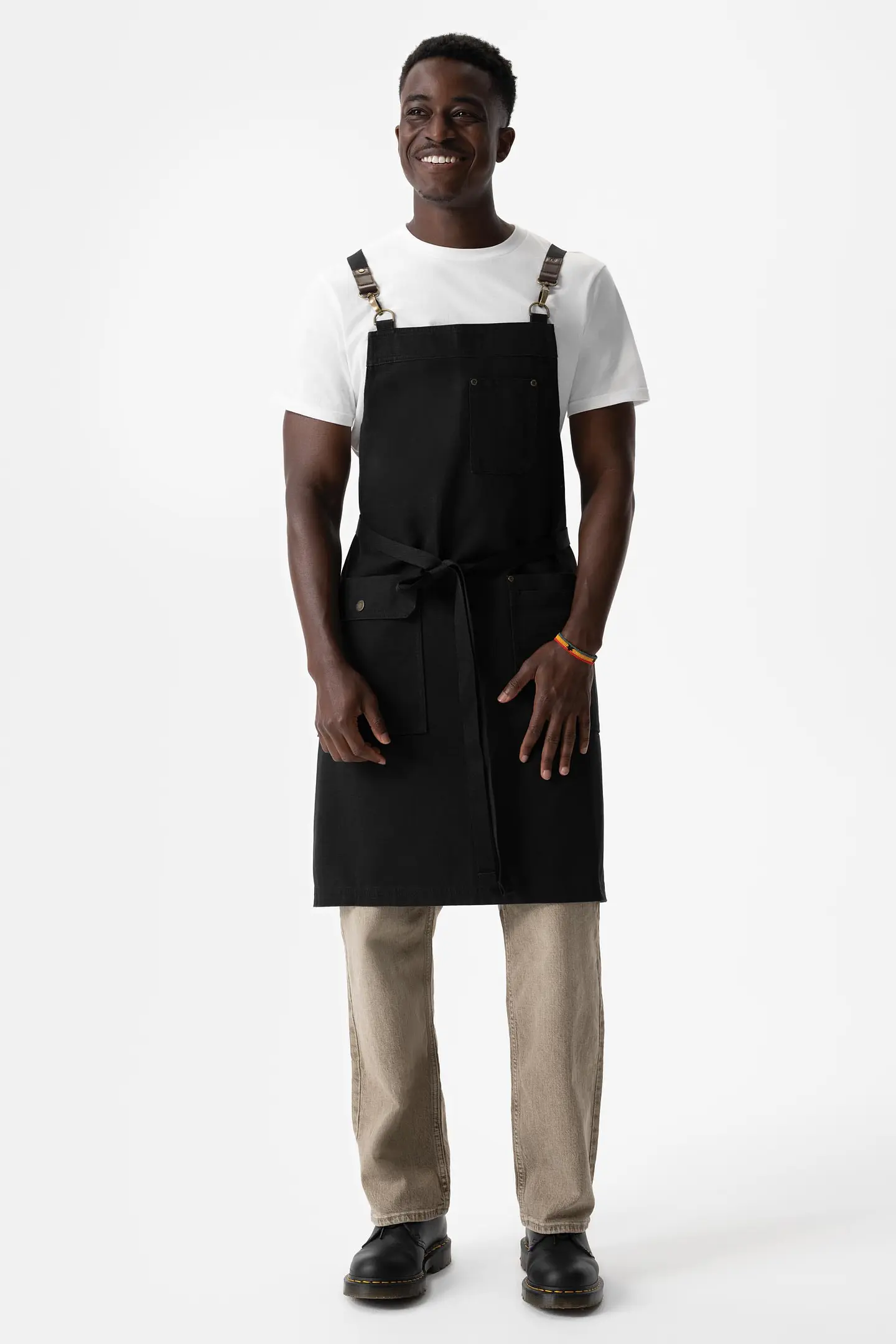 Pechera Chef Works Táctica con Detalles Eco Cuero 1