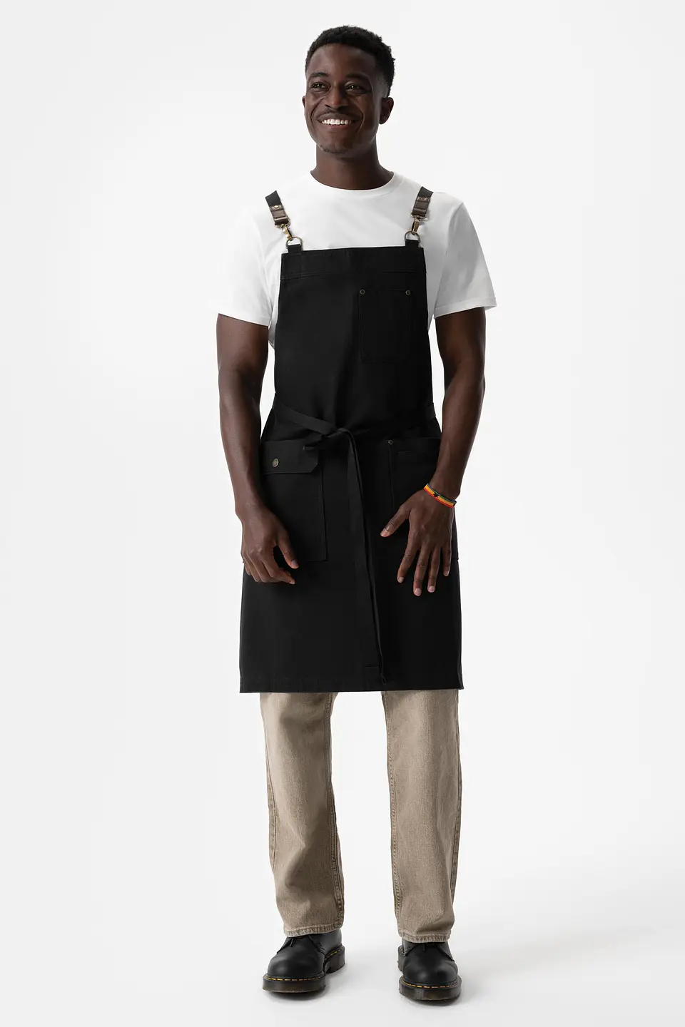 Pechera Chef Works Táctica con Detalles Eco Cuero 1
