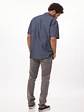 Camisa Chef Works Detroit Azul - Miniatura 4