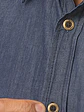 Camisa Chef Works Detroit Azul - Miniatura 5