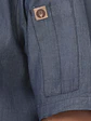 Camisa Chef Works Detroit Azul - Miniatura 6