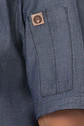 Camisa Chef Works Detroit Azul - Miniatura 6