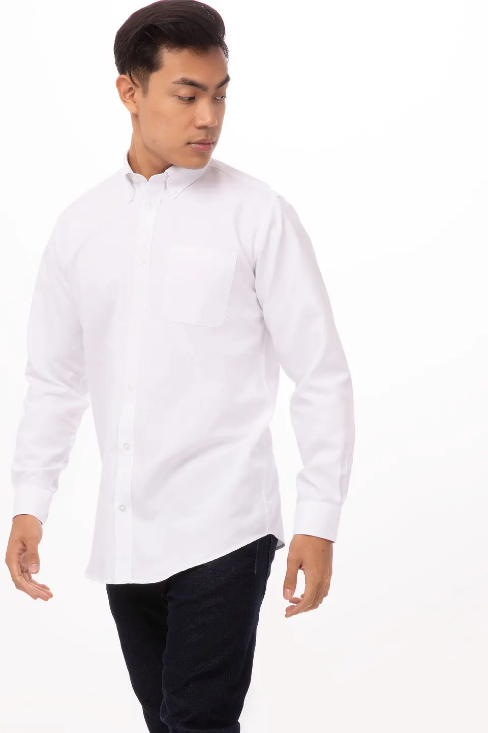 Camisa Chef Works Oxford  4