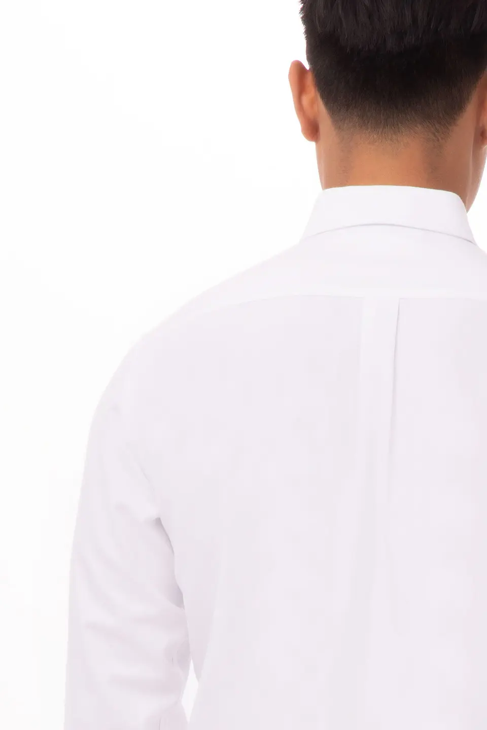 Camisa Chef Works Oxford  5