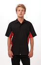 Camisa Chef Works Universal Contraste  - Miniatura 1