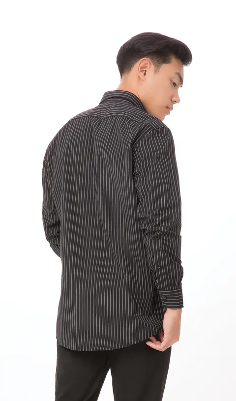 Camisa Chef Works Onyx