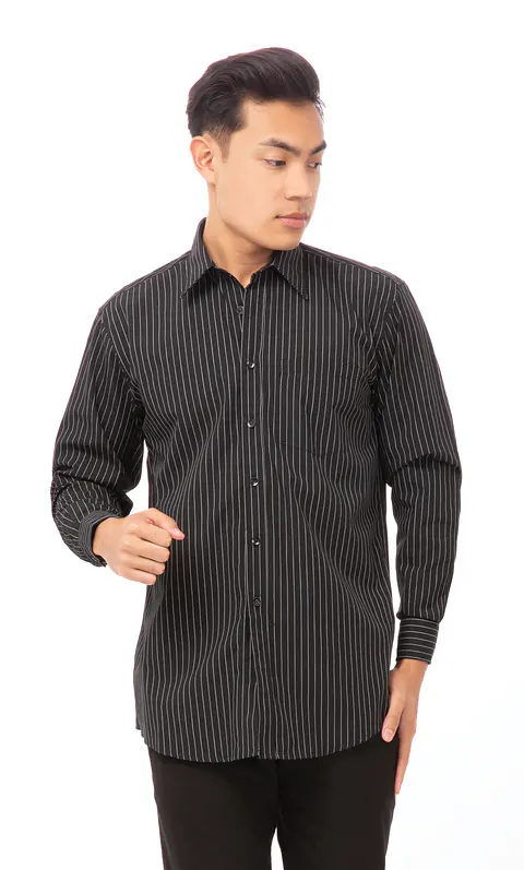 Camisa Chef Works Onyx