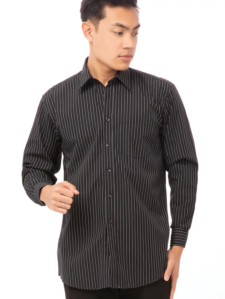 Camisa Chef Works Onyx 1