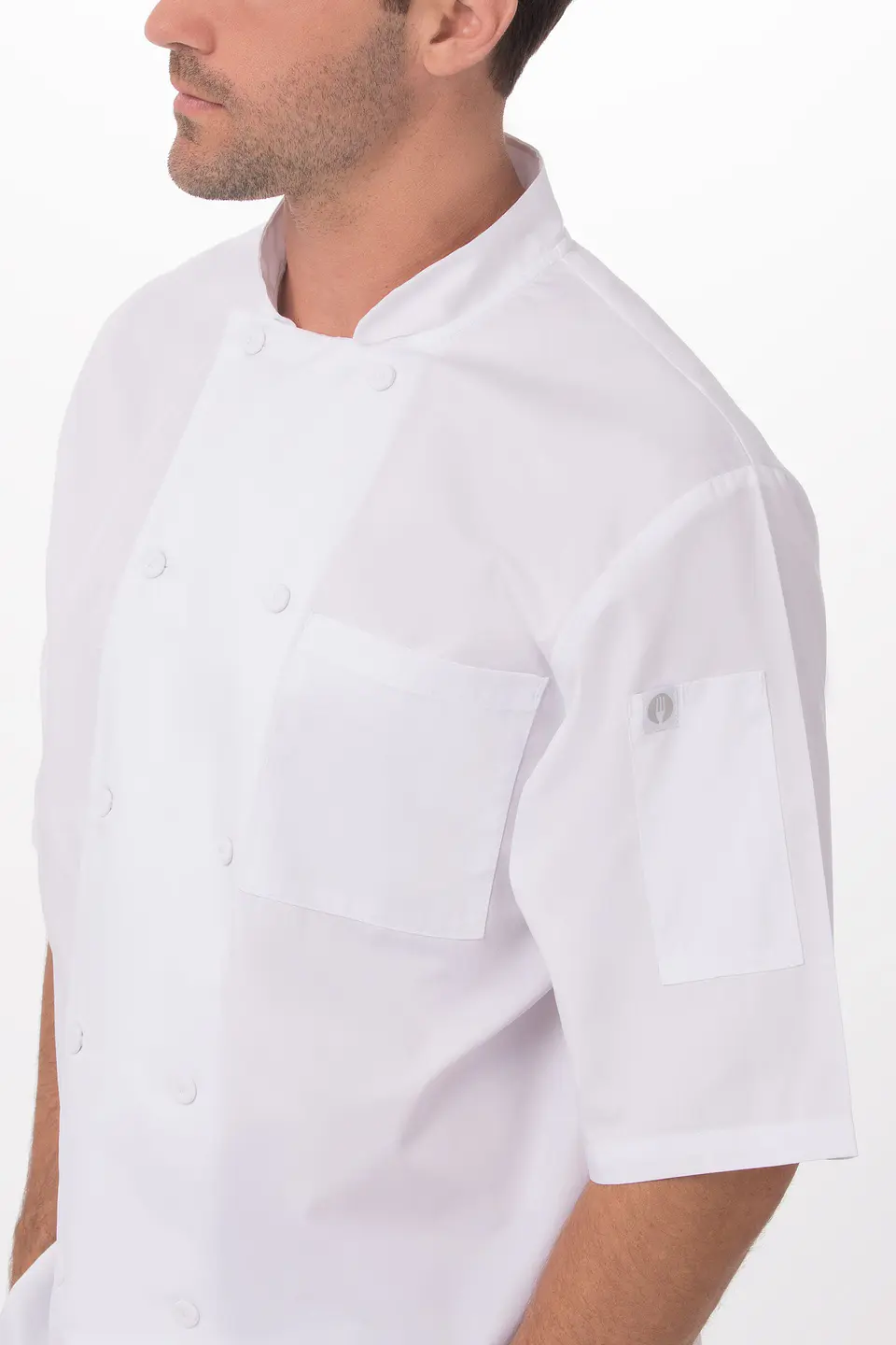 Chaqueta Chef Works Montreal Unisex  9