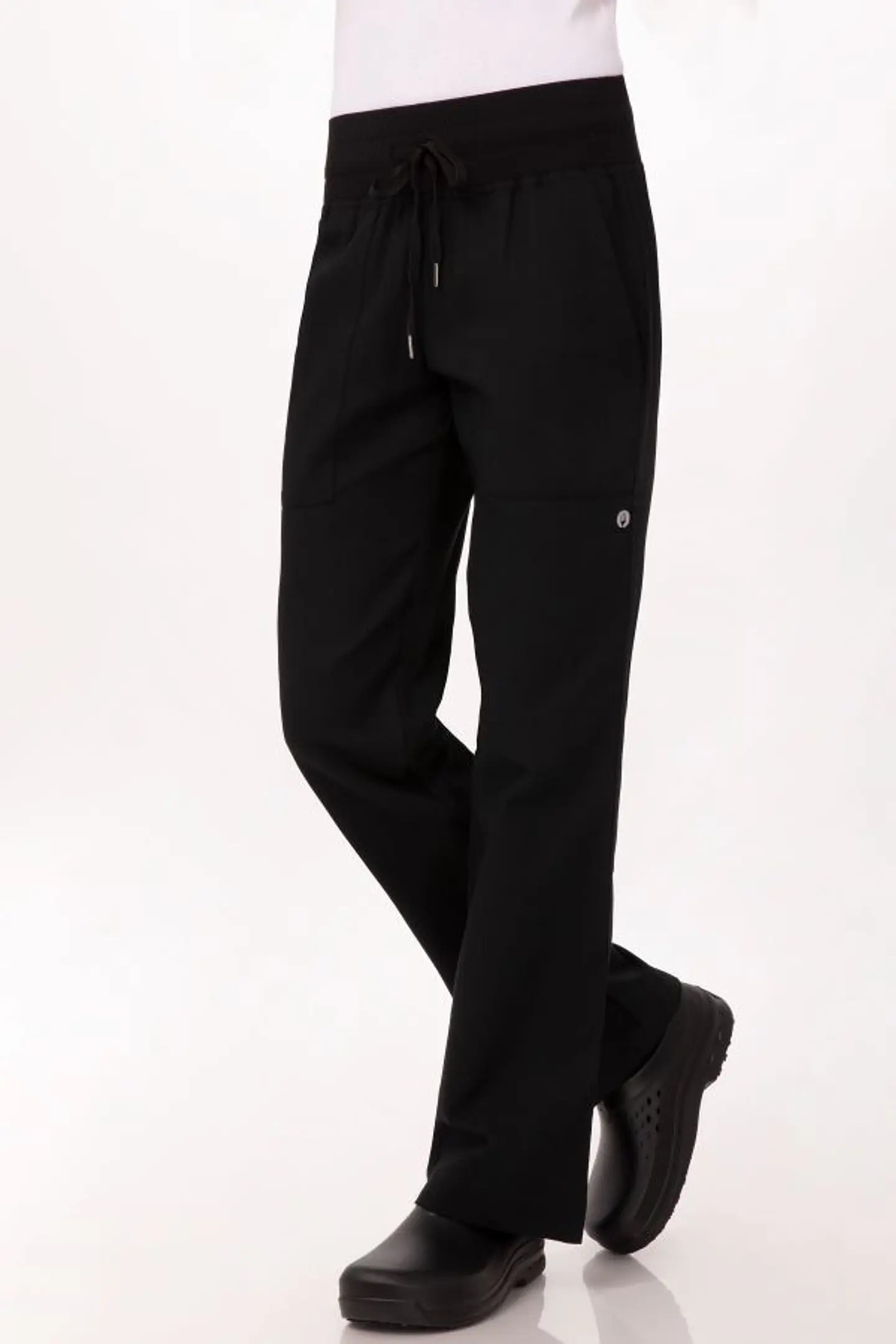 Pantalón Chef Works Comfi Mujer  1