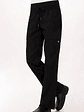 Pantalón Chef Works Comfi Mujer Negro - Miniatura 1