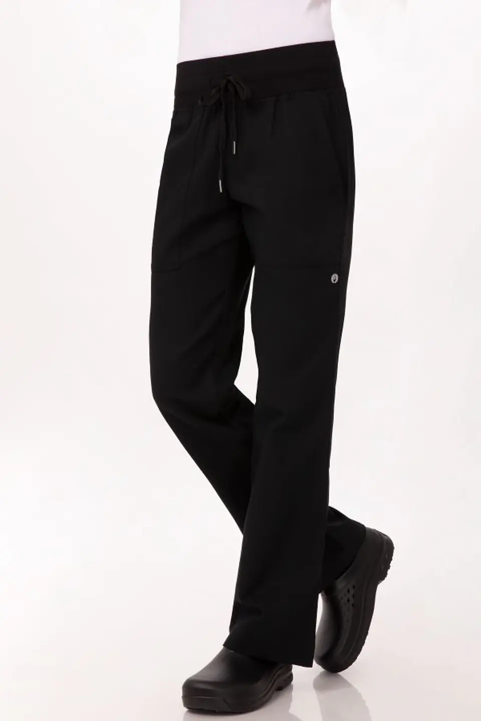 Pantalón Chef Works Comfi Mujer  1