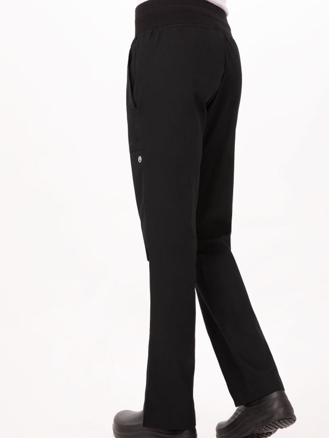 Pantalón Chef Works Comfi Mujer Negro 2