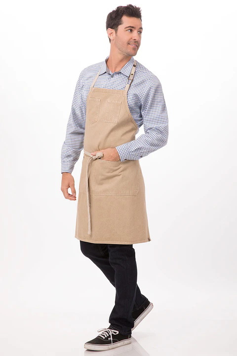 Pechera Chef Works Austin BIB 