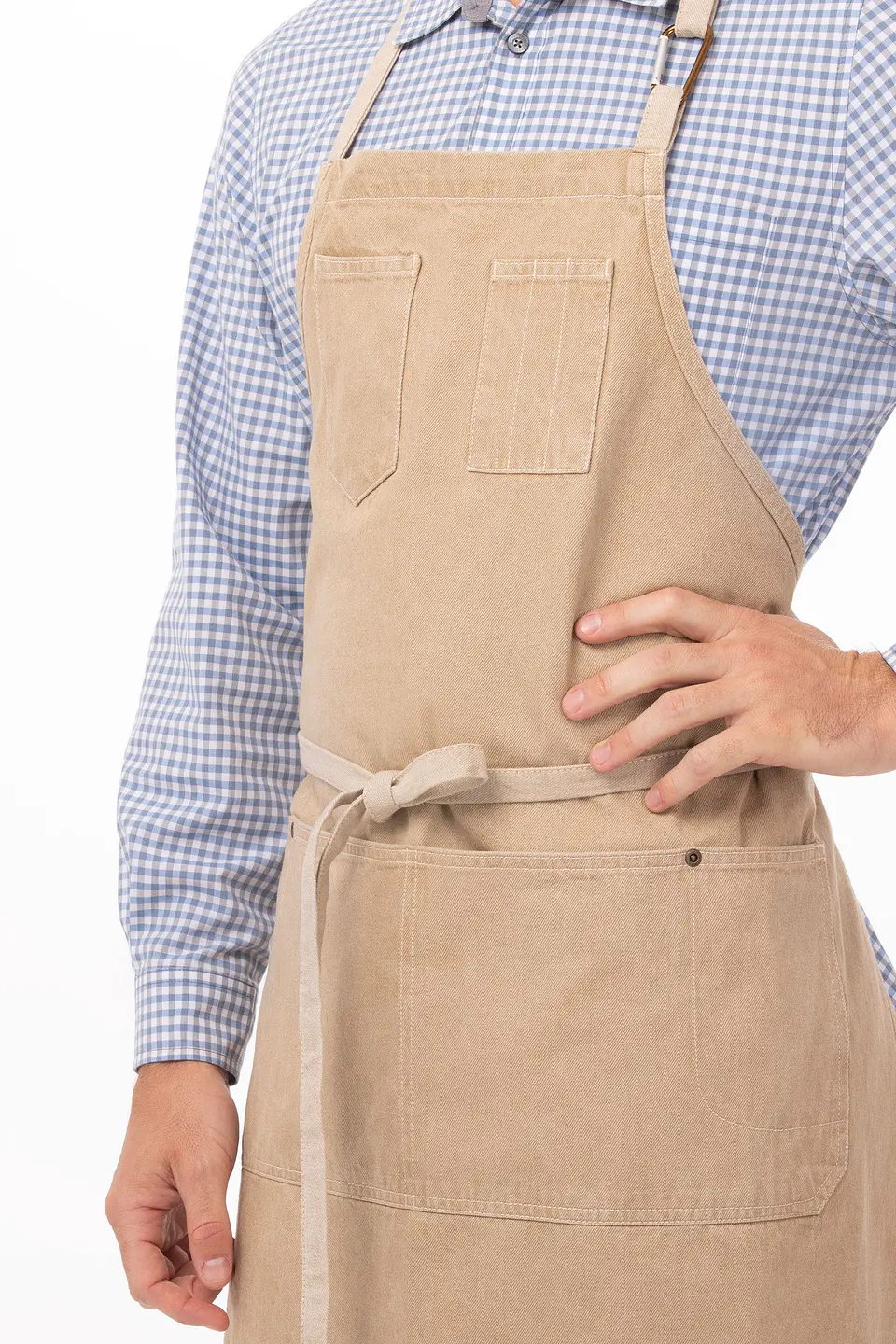 Pechera Chef Works Austin BIB  5