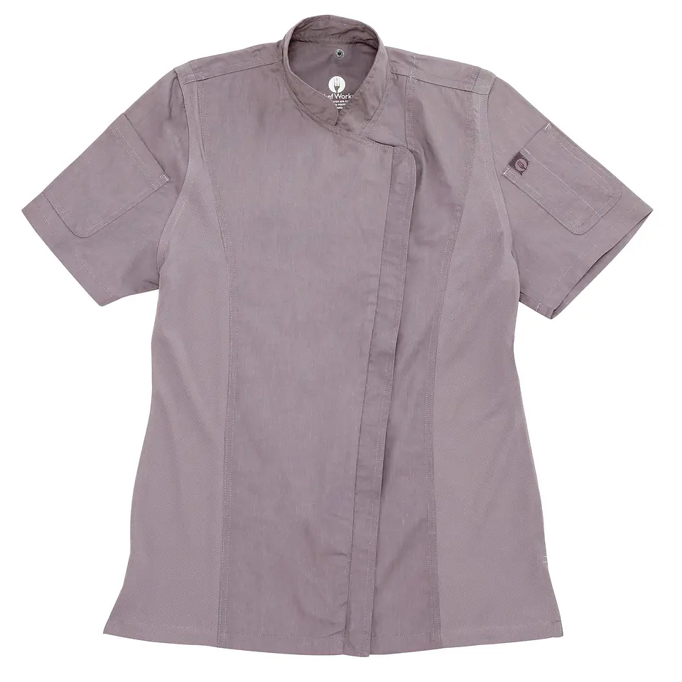 Chaqueta Chef Works Springfield Mujer   24
