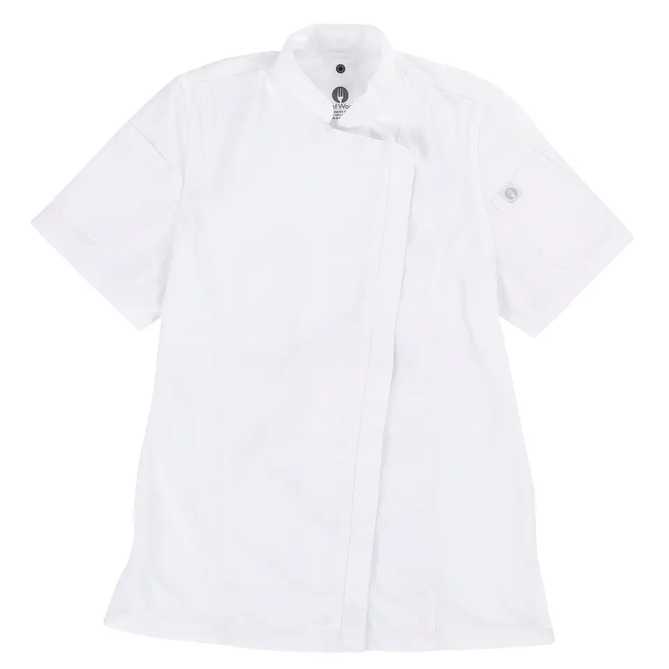 Chaqueta Chef Works Springfield Mujer   6