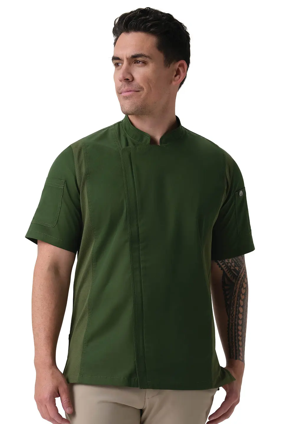 Chaqueta Chef Works Springfield Unisex  10