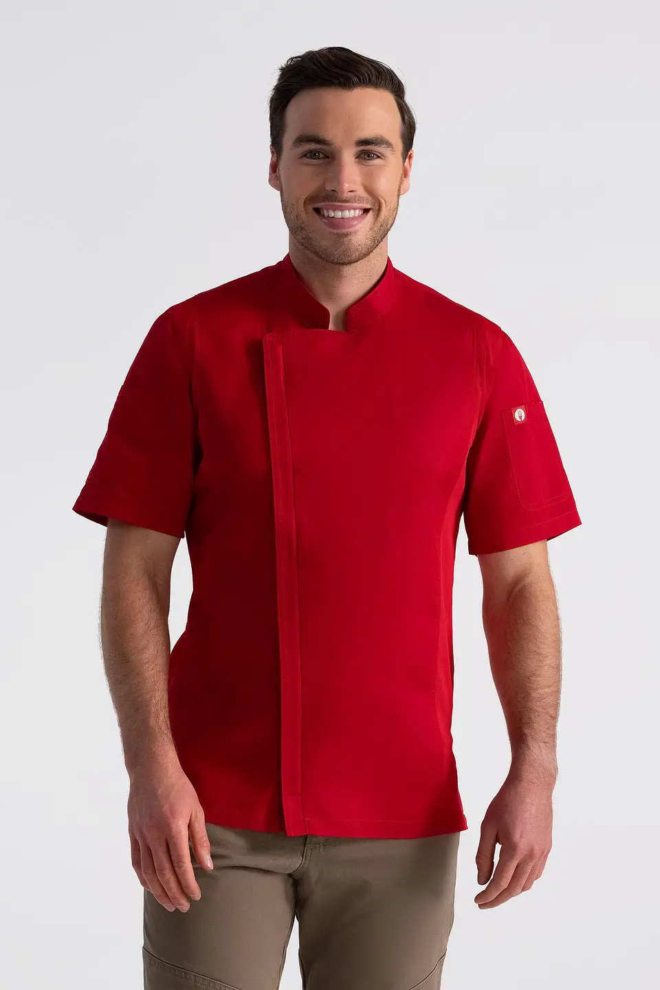 Chaqueta Chef Works Springfield Unisex  1